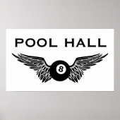 Poster boule de huit (Devant)