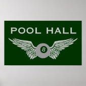 Poster boule de huit (Devant)