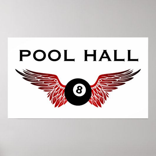 Poster boule de huit (Devant)