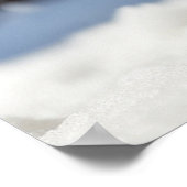 Poster *~* Boule de neige Kitty 5:4  Chaton Chat AP68 (Coin)