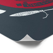 Poster Boule de Noël Graphique GRYFFINDOR™ (Coin)