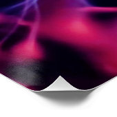 Poster Boule de plasma qui explose (Coin)