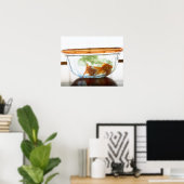 Poster Boule de poisson d'or (Bureau à domicile)