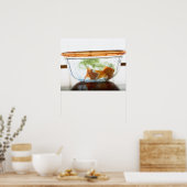 Poster Boule de poisson d'or (Cuisine)