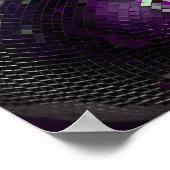 Poster Boule Disco - (Coin)