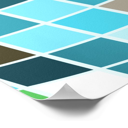 Poster Boule Disco (Coin)