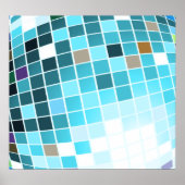 Poster Boule Disco (Devant)