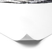 Poster Boule Disco Argent (Coin)