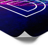 Poster Boule disco brillante (Coin)