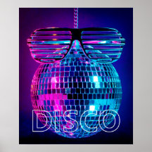 Boule disco brillante