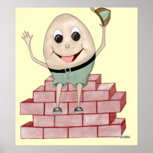 Poster Boule d'œuf