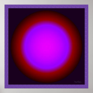 Poster Boule enchanteresse de lueur