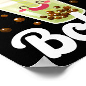 Poster Boule Mais Premier Boba Tea (Coin)