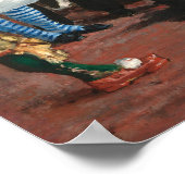 Poster Boule masquée à l'Opéra - Edouard Manet Beaux-Arts (Coin)