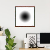 Poster Boule Oeil Flaring (Bureau à domicile)