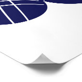 Poster Boule petanque (Coin)