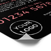 Poster Boule Plasma, Publicité Electricielle (Coin)