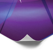 Poster Boule Red Disco (Coin)