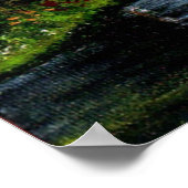POSTER BOULEAUX EN TOSCANE (Coin)