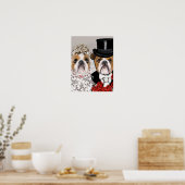 Poster Bouledogue           (Cuisine)