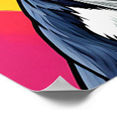 Poster Bouledogue australien chien (Coin)