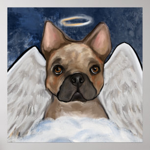 POSTER BOULEDOGUE FRANÇAIS      