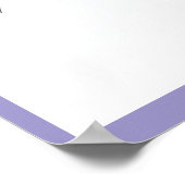 Poster Bouledogue français Festival de la journée de somm (Coin)