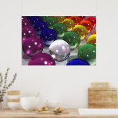 Poster Boules allumées (Cuisine)