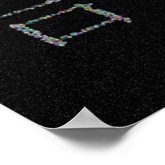 Poster Boules D'Aikido Dans L'Espace (Coin)