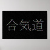 Poster Boules D'Aikido Dans L'Espace (Devant)