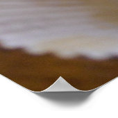 Poster Boules de gâteau décadent (Coin)
