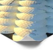 Poster Boules de golf (Coin)