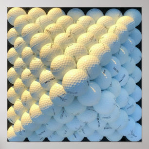 Poster Boules de golf