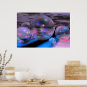 Poster Boules de verre (Cuisine)