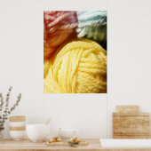 Poster Boules Douces De Fil (Cuisine)