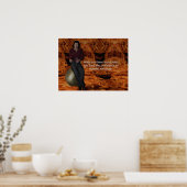Poster Boules en laiton (Cuisine)