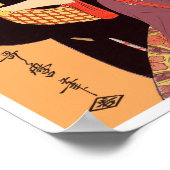 Poster Boules et fleurs de riz Utumaro (Coin)