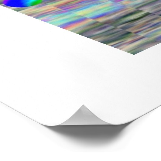 Poster Boules flottantes (Coin)