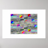 Poster Boules flottantes (Devant)