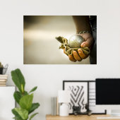 Poster Boules françaises (Bureau à domicile)