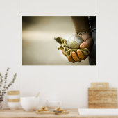 Poster Boules françaises (Cuisine)