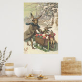 Poster Boulet de Pâques Couleur Oeuf Peint Sneiges (Cuisine)