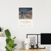 Poster Boulevard Camille Pissarro Montmartre Exposition d (Bureau à domicile)
