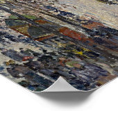 Poster Boulevard Camille Pissarro Montmartre, Matin (Coin)