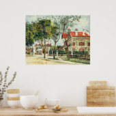 Poster Boulevard  Carnot à Noyon (Cuisine)