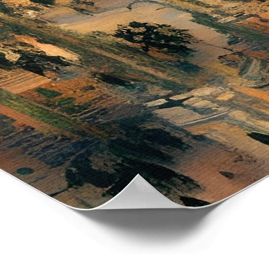 Poster Boulevard des Capucines (Coin)