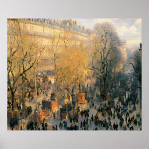 Poster Boulevard des Capucines