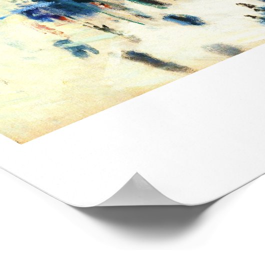 Poster Boulevard des Capucines Claude Monet (Coin)