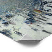 Poster Boulevard des Capucines par Claude Monet (Coin)