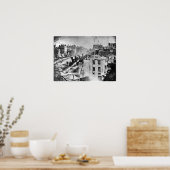 Poster Boulevard du Temple Paris France 1838 (Cuisine)